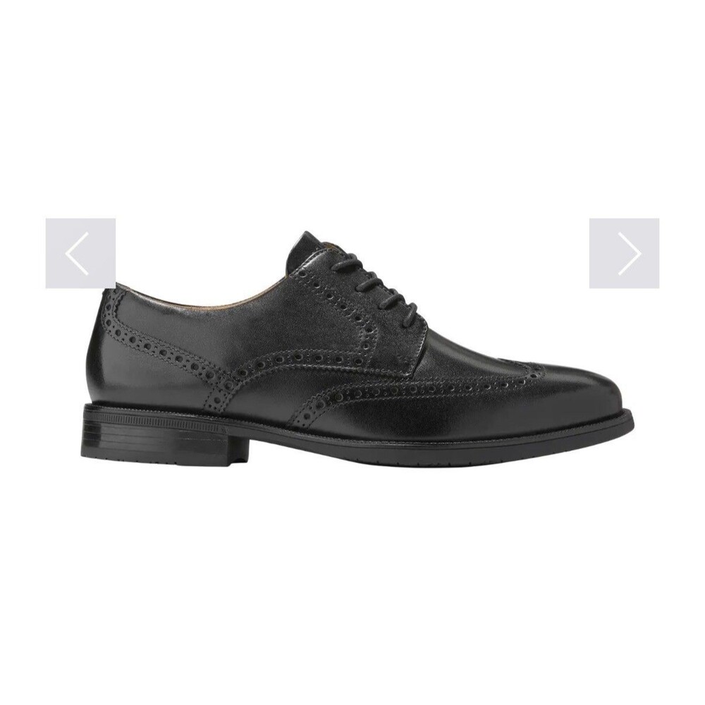 NIB Cole Haan Men Modern Essentials Wing Oxford Shoe Loafers Men 11 EU 44 Black